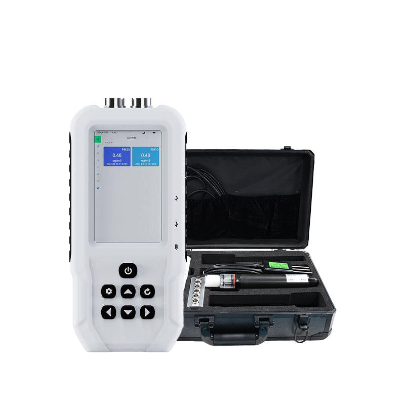 土壤溫濕度電導率含鹽量PH氮磷鉀測定儀